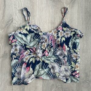 American Eagle Outfitters Floral Print Women's Top